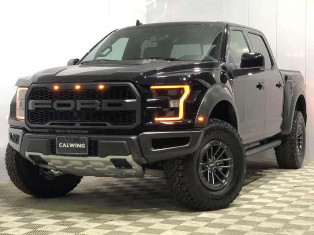 フォード F150 ラプター AWD　ツインターボ450馬力　前車追従機能型クルーズコントロール　9478