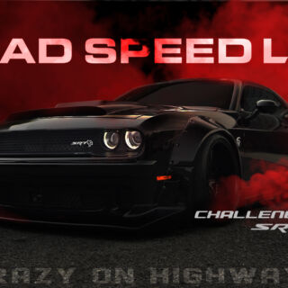 CALWING TVにBAD SPEED LAパーツでフルカスタムされたチャレンジャーの走行動画をアップしました！