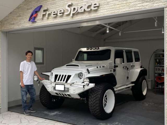 埼玉県のK社長様にLA BAD WRANGLERをご納車させて頂きました!