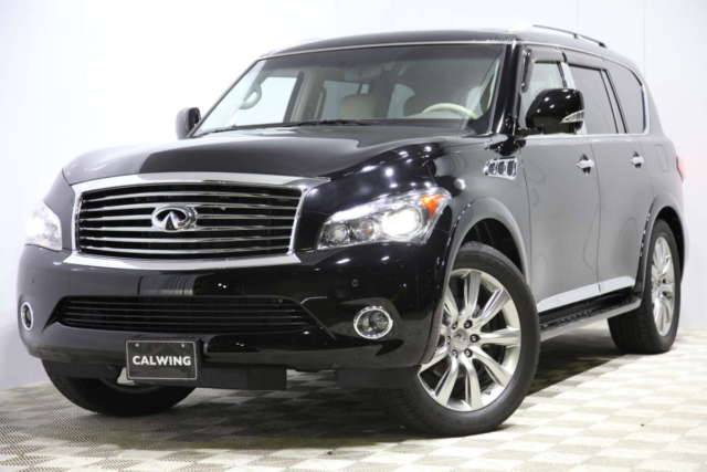 インフィニティ QX56 シアターPKG　新車並行　ベージュレザー