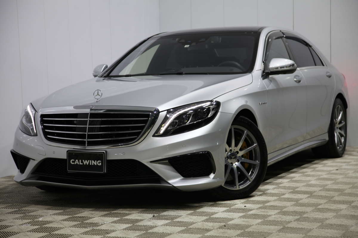 14y メルセデスベンツ Amg S63 4matic ディーラー車 No 3064 Calwing キャルウイング