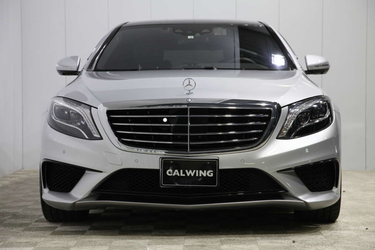 2014y メルセデスベンツ AMG S63 4MATIC ディーラー車 NO.3064