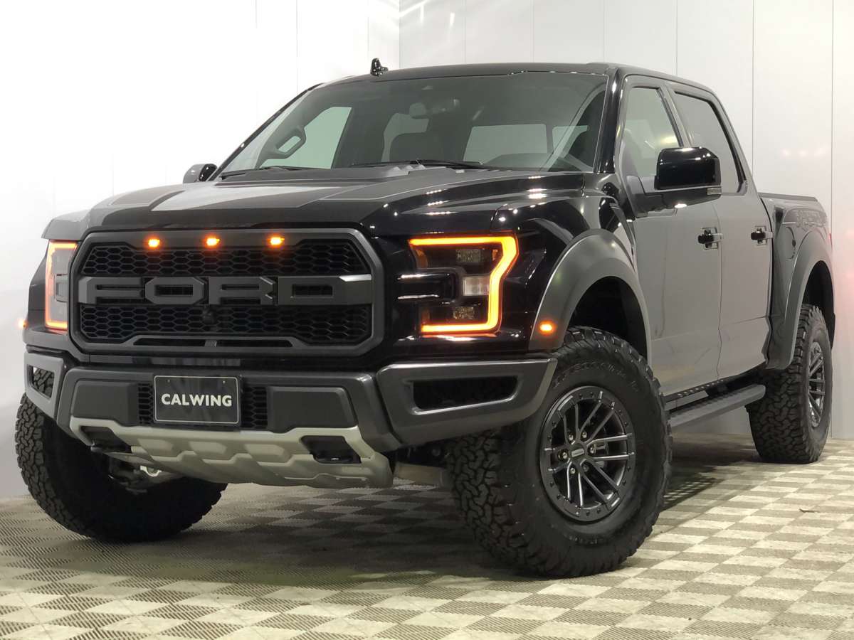 新車 フォード F-150 ラプター スーパークルー AWD NO.0739 