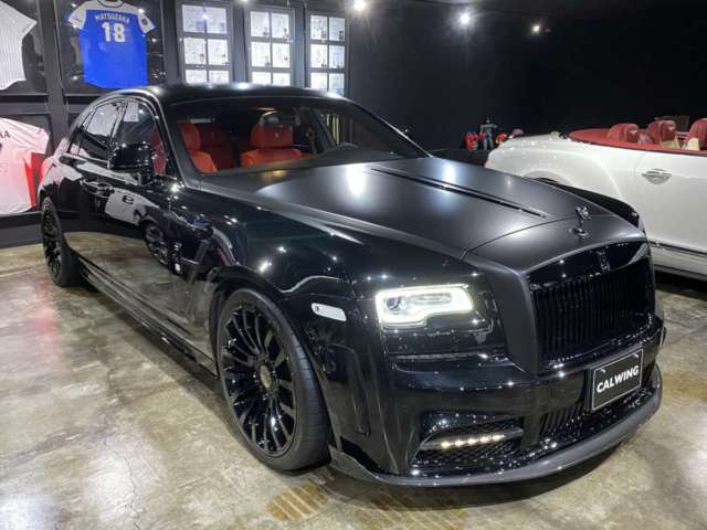 ロールスロイス ゴースト - ゴースト2　MANSORY Version 　1オーナー　D車