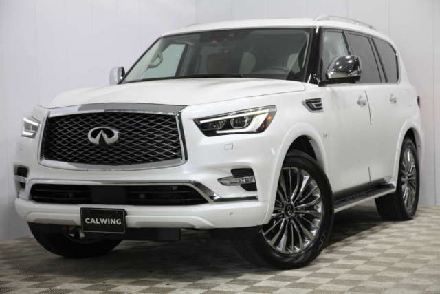 インフィニティ QX80