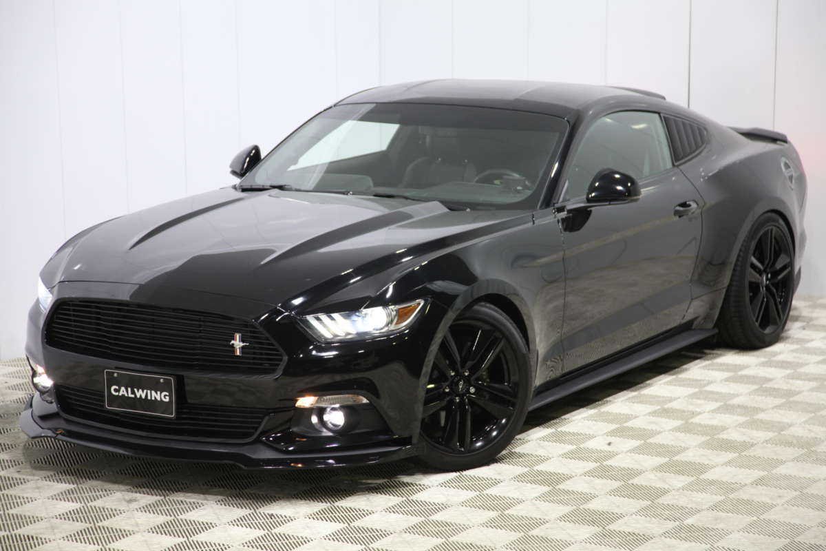 2015y フォード マスタング 50イヤーズエディション 350台限定車