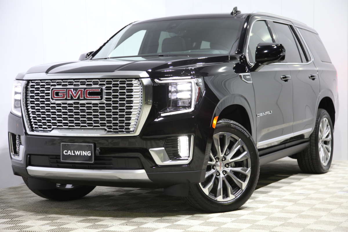 新車 21y Gmc ユーコン デナリ Awd No 9801 Calwing キャルウイング