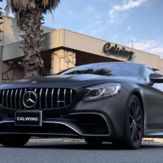 メルセデス・ベンツ　Ｓクラス　クーペ　カーラッピング　マットブラック　Mercedes･Benz　S-Class　Coupe　CarWrapping
