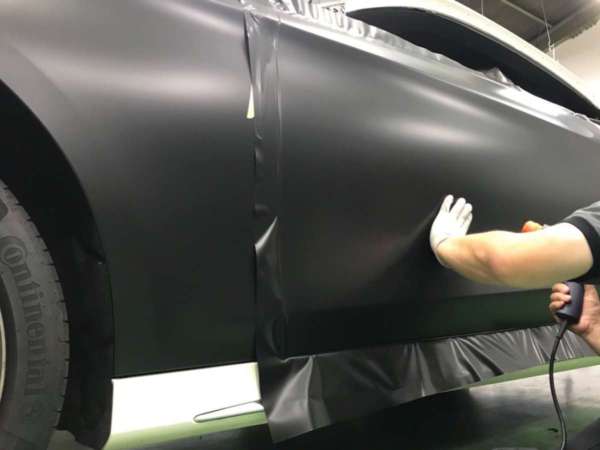 メルセデス・ベンツ　Ｓクラス　クーペ　カーラッピング　マットブラック　Mercedes･Benz　S-Class　Coupe　CarWrapping