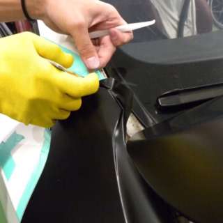 メルセデス・ベンツ　Ｓクラス　クーペ　カーラッピング　マットブラック　Mercedes･Benz　S-Class　Coupe　CarWrapping