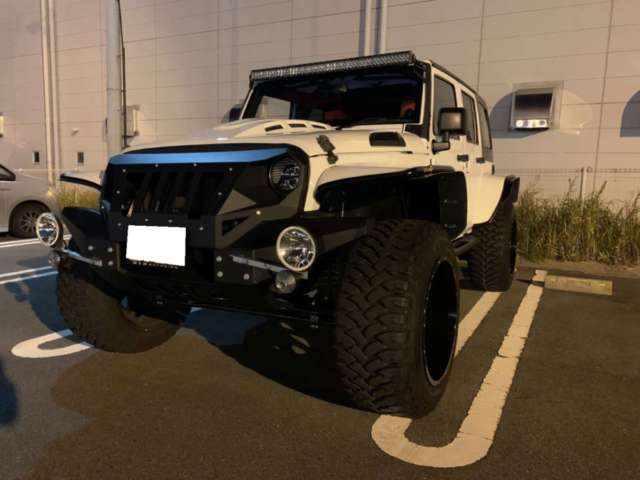 兵庫県のH社長様にジープ ラングラー アンリミテッド コンプリートモデル LA BAD WRANGLERをご納車させて頂きました!