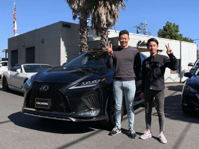 東京都のT様に新車 レクサス RX300 Fスポーツをご納車させて頂きました。