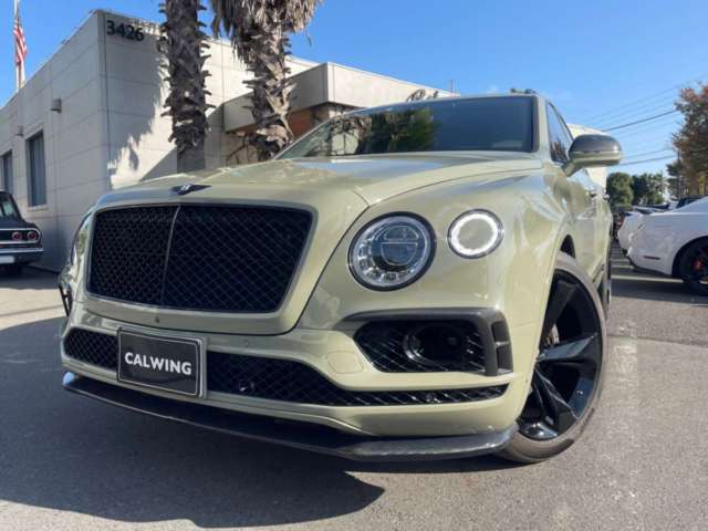 ベントレー　ベンテイガ　フルラッピング　Bentley　Bentayga　CarWrapping