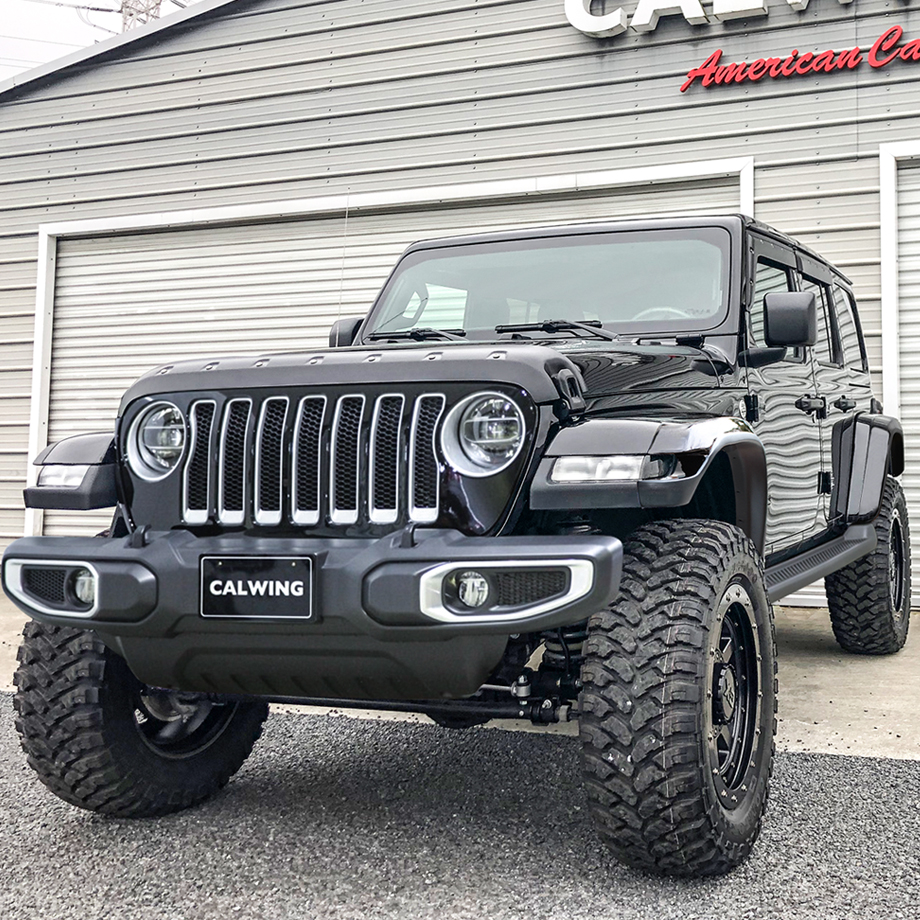 新品 送料無料 jeep ラングラー JK JL 用カスタムパーツ ウイングLED ...