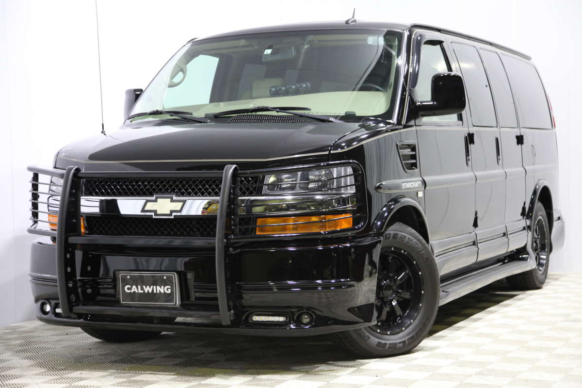 シボレー エクスプレス スタークラフトハイルーフ AWD 1ナンバー