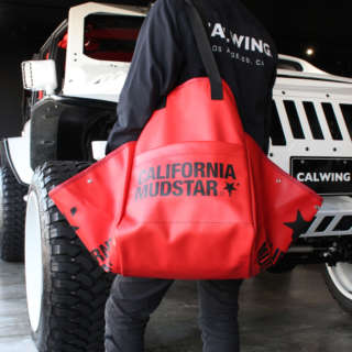カリフォルニアマッドスターからお買い物の荷物などをそのままリアシートにセット可能な大型エコバッグが新発売！