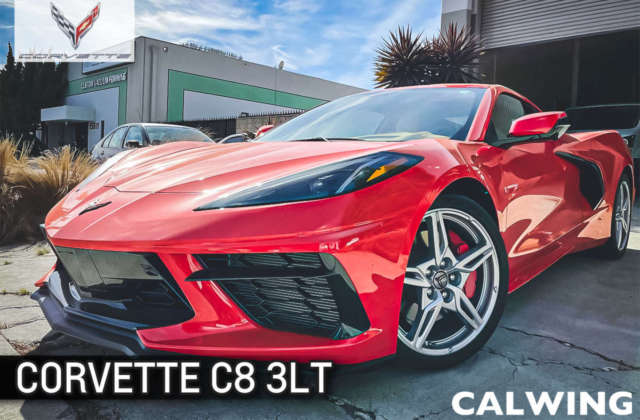 新車カタログ シボレー コルベットc8 スティングレー Calwing キャルウイング