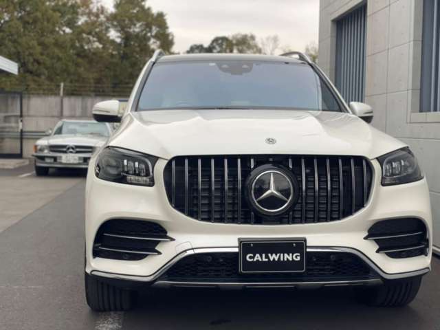 Mercedes-Benz メルセデスベンツ GLS400d パナメリカーナスタイルグリル カスタム