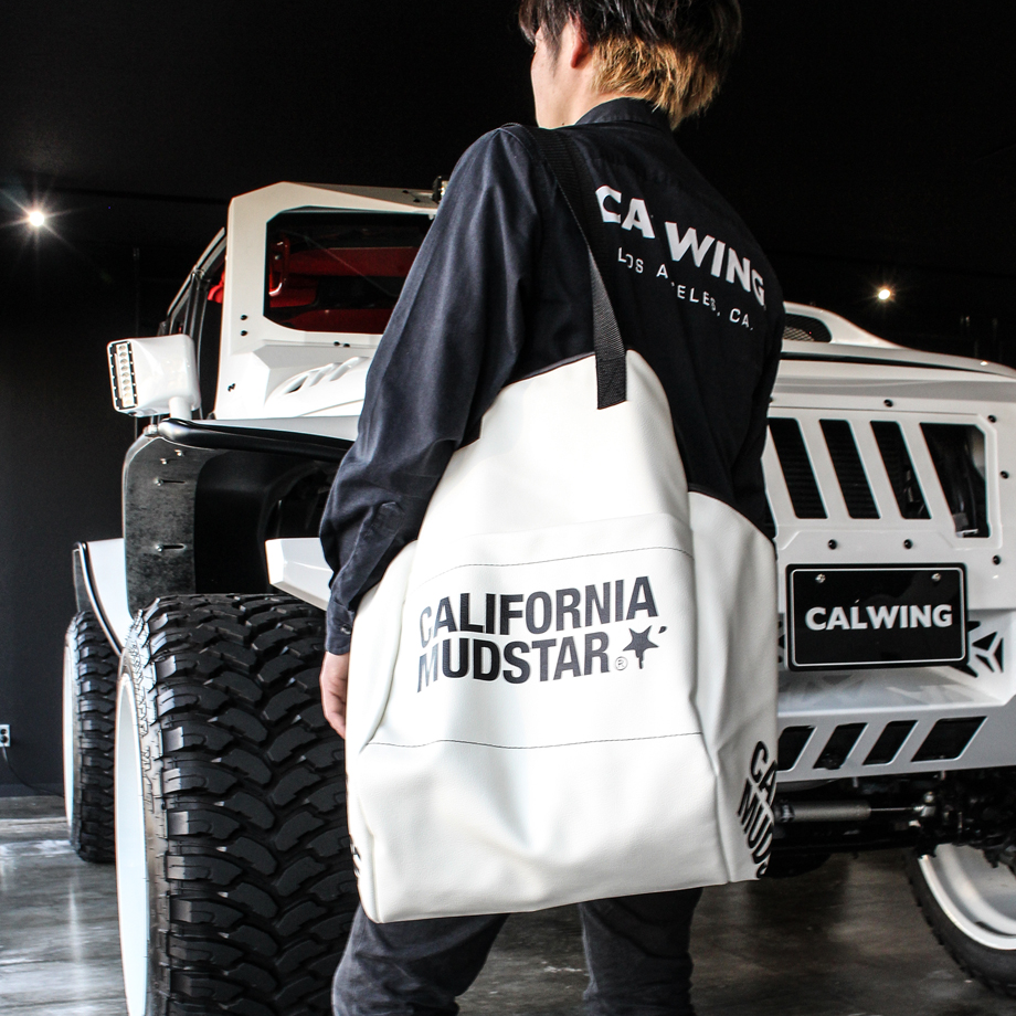 カリフォルニアマッドスターからお買い物の荷物などをそのままリアシートにセット可能な大型エコバッグが新発売！