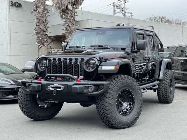 ジープ グラディエーター ルビコン JEEP GLADIATOR RUBICON KMC リフトアップ カスタム ロールバー