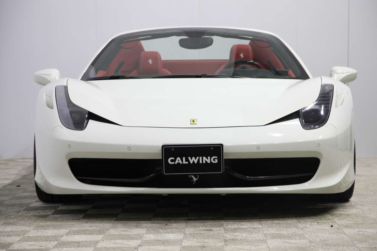2014y フェラーリ 458スパイダー NO.3676 | 輸入車専門店・アメ