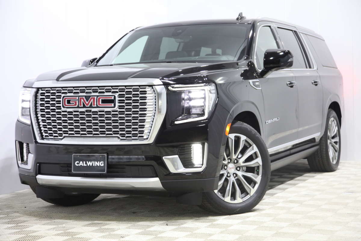 新車 2021y GMC ユーコン XL デナリ アルティメイトPKG AWD NO.7173
