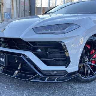 ランボルギーニ ウルス フルラッピング ローダウン ブリクソンフォージドホイール ゼロデザインボディキット  Lamborghini Urus BrixtonForged ZERO Design