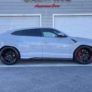 ランボルギーニ ウルス フルラッピング ローダウン ブリクソンフォージドホイール ゼロデザインボディキット  Lamborghini Urus BrixtonForged ZERO Design