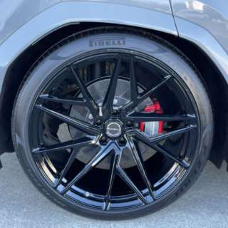 ランボルギーニ ウルス フルラッピング ローダウン ブリクソンフォージドホイール ゼロデザインボディキット  Lamborghini Urus BrixtonForged ZERO Design