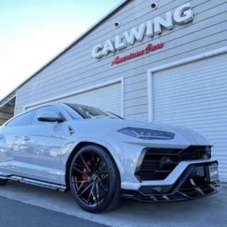 ランボルギーニ ウルス フルラッピング ローダウン ブリクソンフォージドホイール ゼロデザインボディキット  Lamborghini Urus BrixtonForged ZERO Design