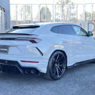 ランボルギーニ ウルス フルラッピング ローダウン ブリクソンフォージドホイール ゼロデザインボディキット  Lamborghini Urus BrixtonForged ZERO Design