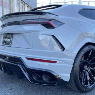 ランボルギーニ ウルス フルラッピング ローダウン ブリクソンフォージドホイール ゼロデザインボディキット  Lamborghini Urus BrixtonForged ZERO Design
