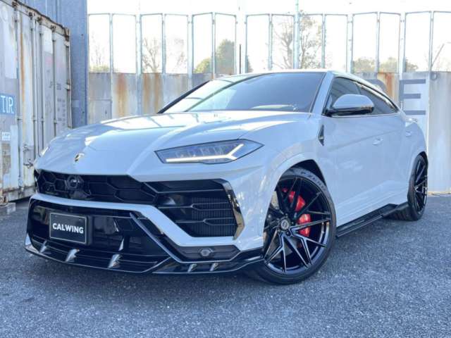 ランボルギーニ ウルス フルラッピング ローダウン ブリクソンフォージドホイール ゼロデザインボディキット  Lamborghini Urus BrixtonForged ZERO Design