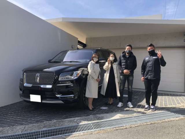 兵庫県のT社長に 新車ナビゲーター をご納車させて頂きました！