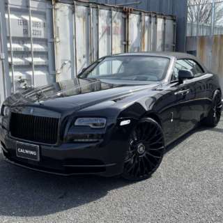 ロールスロイス ROLLSROYCE ドーン DAWN ブラッグバッジ BLACK BADGE フォージアート FORGIARTO ホイール カスタム