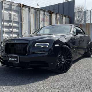 ロールスロイス ROLLSROYCE ドーン DAWN ブラッグバッジ BLACK BADGE フォージアート FORGIARTO ホイール カスタム