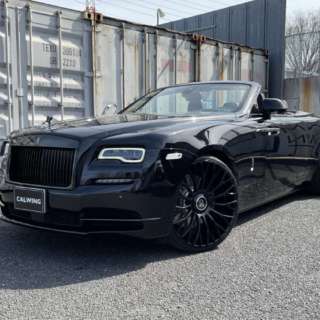 ロールスロイス ROLLSROYCE ドーン DAWN ブラッグバッジ BLACK BADGE フォージアート FORGIARTO ホイール カスタム