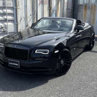 ロールスロイス ROLLSROYCE ドーン DAWN ブラッグバッジ BLACK BADGE フォージアート FORGIARTO ホイール カスタム