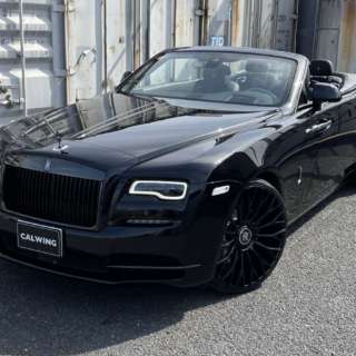 ロールスロイス ROLLSROYCE ドーン DAWN ブラッグバッジ BLACK BADGE フォージアート FORGIARTO ホイール カスタム