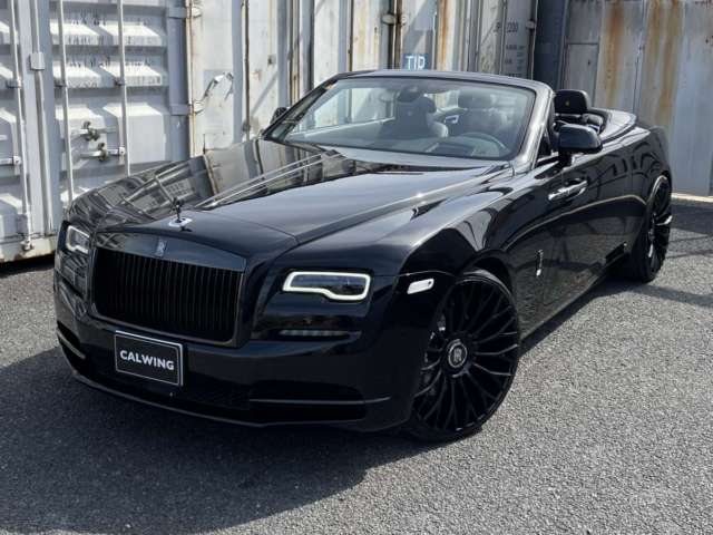 ロールスロイス ROLLSROYCE ドーン DAWN ブラッグバッジ BLACK BADGE フォージアート FORGIARTO ホイール カスタム