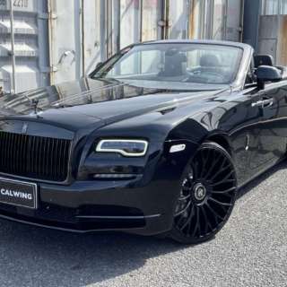 ロールスロイス ROLLSROYCE ドーン DAWN ブラッグバッジ BLACK BADGE フォージアート FORGIARTO ホイール カスタム