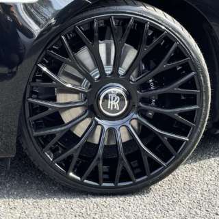 ロールスロイス ROLLSROYCE ドーン DAWN ブラッグバッジ BLACK BADGE フォージアート FORGIARTO ホイール カスタム