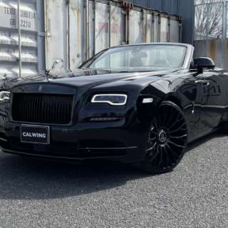 ロールスロイス ROLLSROYCE ドーン DAWN ブラッグバッジ BLACK BADGE フォージアート FORGIARTO ホイール カスタム