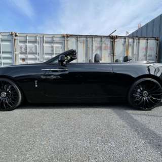 ロールスロイス ROLLSROYCE ドーン DAWN ブラッグバッジ BLACK BADGE フォージアート FORGIARTO ホイール カスタム