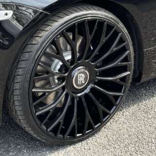 ロールスロイス ROLLSROYCE ドーン DAWN ブラッグバッジ BLACK BADGE フォージアート FORGIARTO ホイール カスタム