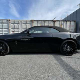 ロールスロイス ROLLSROYCE ドーン DAWN ブラッグバッジ BLACK BADGE フォージアート FORGIARTO ホイール カスタム