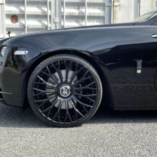 ロールスロイス ROLLSROYCE ドーン DAWN ブラッグバッジ BLACK BADGE フォージアート FORGIARTO ホイール カスタム