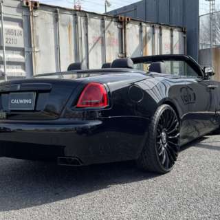 ロールスロイス ROLLSROYCE ドーン DAWN ブラッグバッジ BLACK BADGE フォージアート FORGIARTO ホイール カスタム