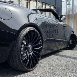 ロールスロイス ROLLSROYCE ドーン DAWN ブラッグバッジ BLACK BADGE フォージアート FORGIARTO ホイール カスタム