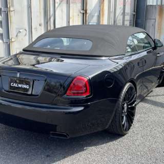 ロールスロイス ROLLSROYCE ドーン DAWN ブラッグバッジ BLACK BADGE フォージアート FORGIARTO ホイール カスタム